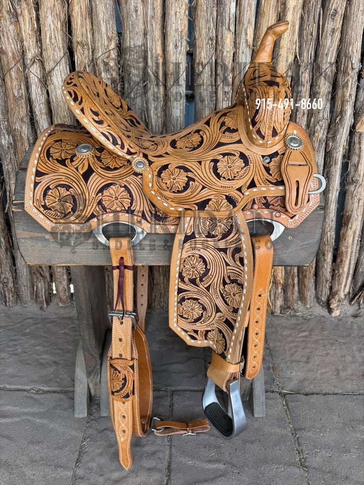 $1,150 - 14.5" Sheridan Barrel Racing Saddle