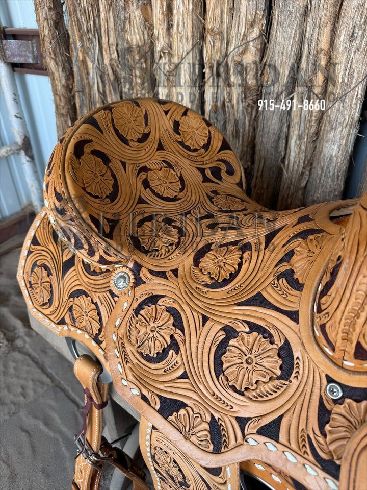 $1,150 - 14.5" Sheridan Barrel Racing Saddle