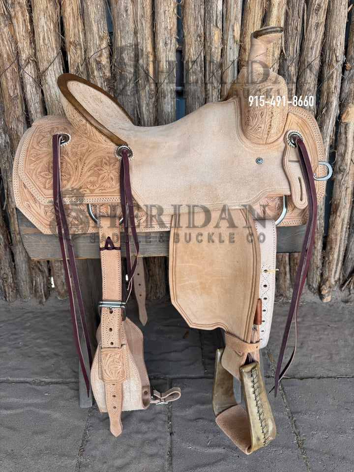 $900- 16" Sheridan Ranch Saddle