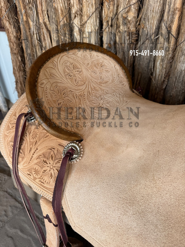 $900- 16" Sheridan Ranch Saddle