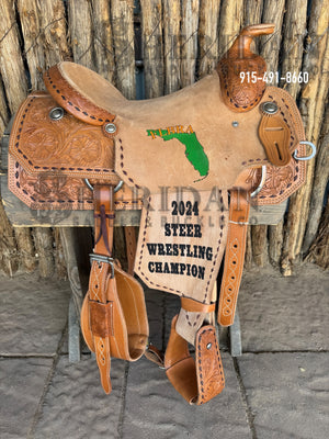 Sheridan Steer Wrestler Saddle