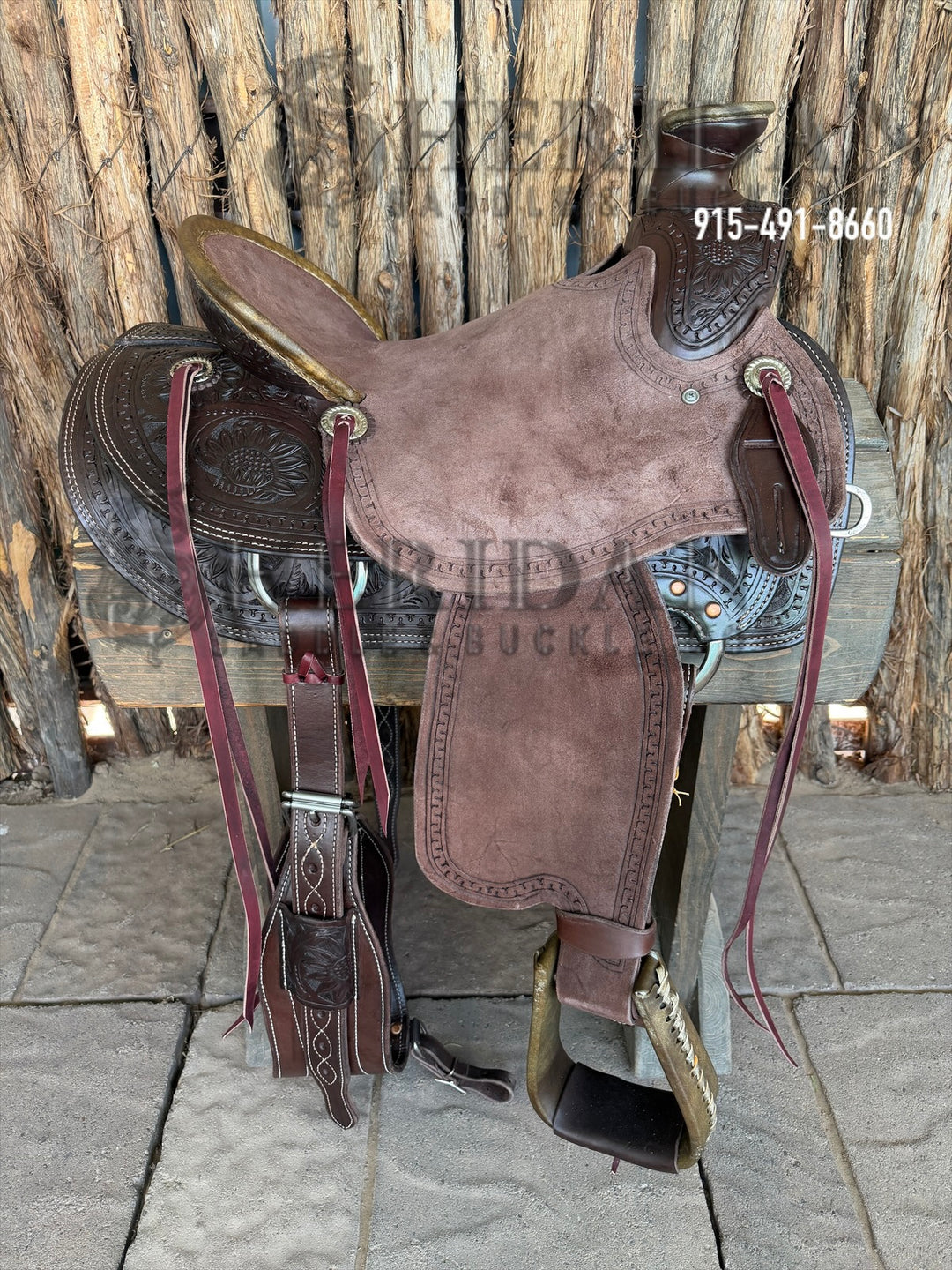 $1,040 - 15" Sheridan Wade Saddle