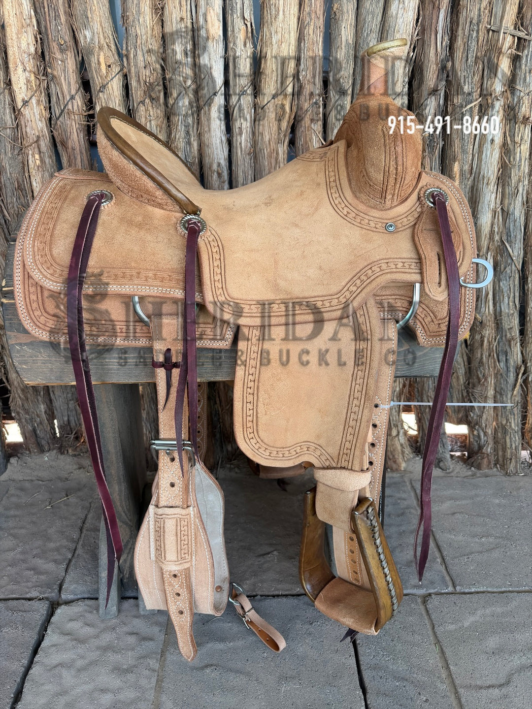 $850 - 15" Sheridan Ranch Saddle