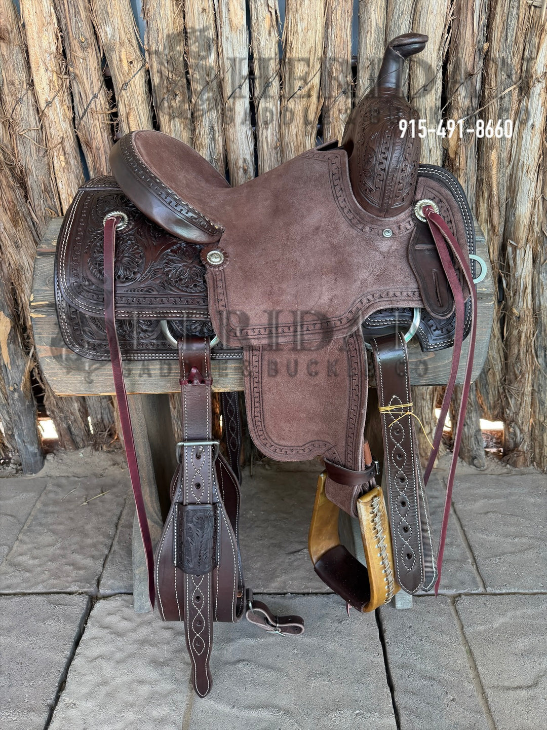 $1,040- 13" Sheridan Ranch Cutter Saddle