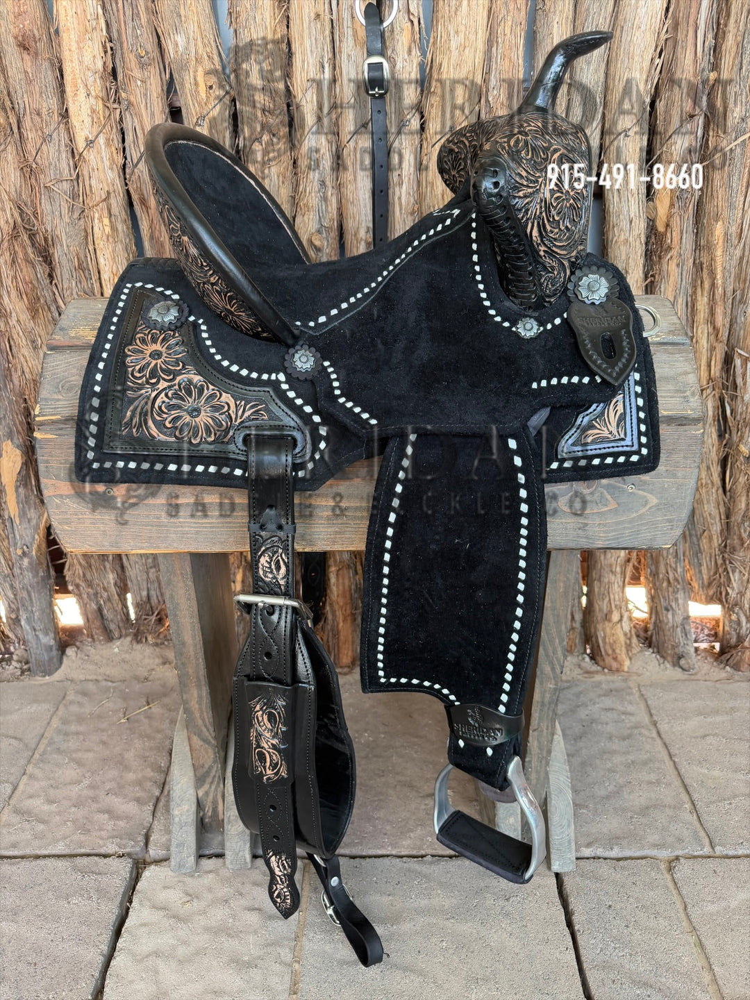 $1,475 - 13.5" Sheridan AirLite Defender Swell Barrel Racing Saddle 20lbs-WB