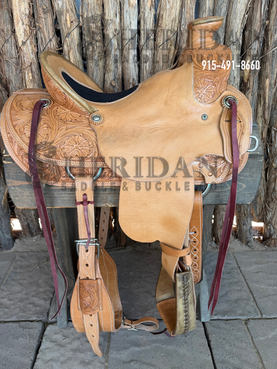 $950 - 14.5" Sheridan Wade Saddle
