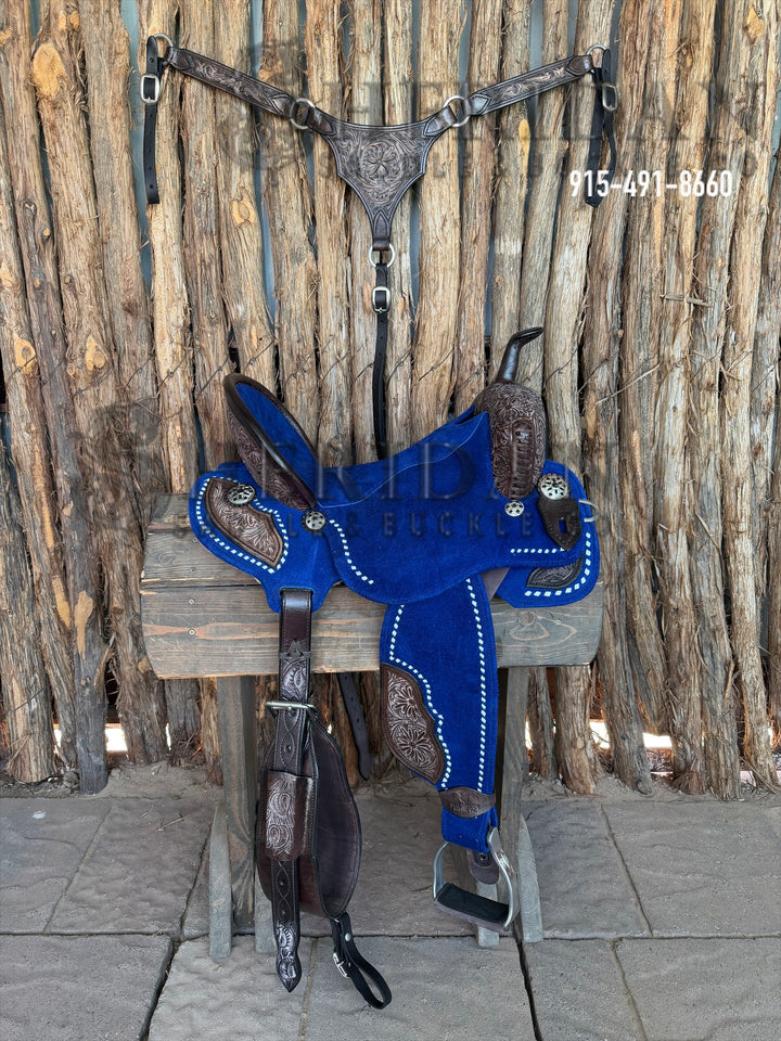 $1,475 - 16" Sheridan AirLite Barrel Racing Saddle 20lbs-WB