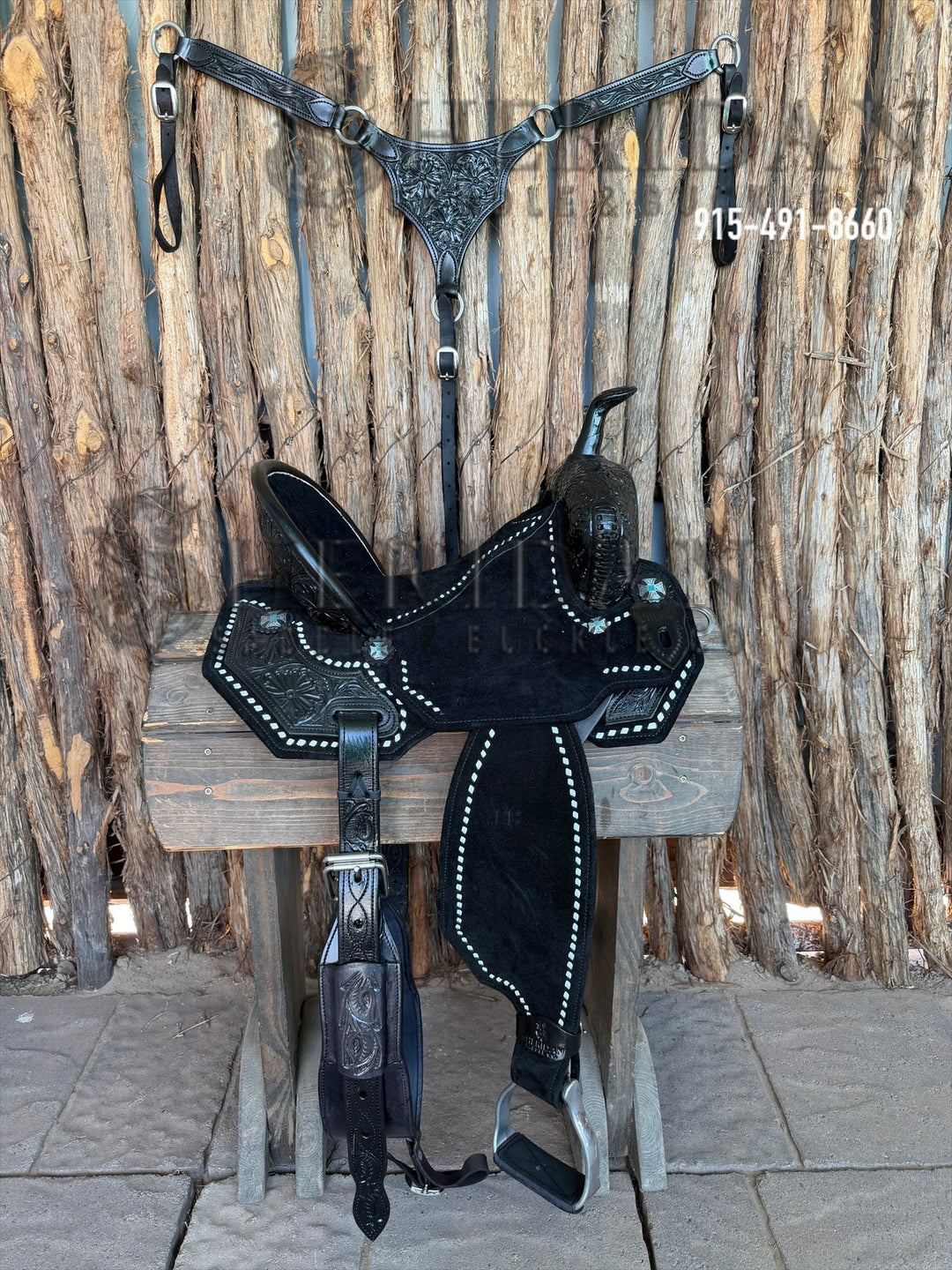 $1,475 - 14" Sheridan AirLite Barrel Racing Saddle 20lbs-WB