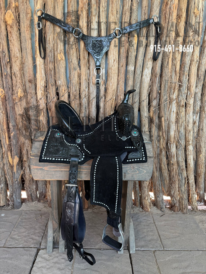 $1,475 - 14" Sheridan AirLite Barrel Racing Saddle 20lbs-WB