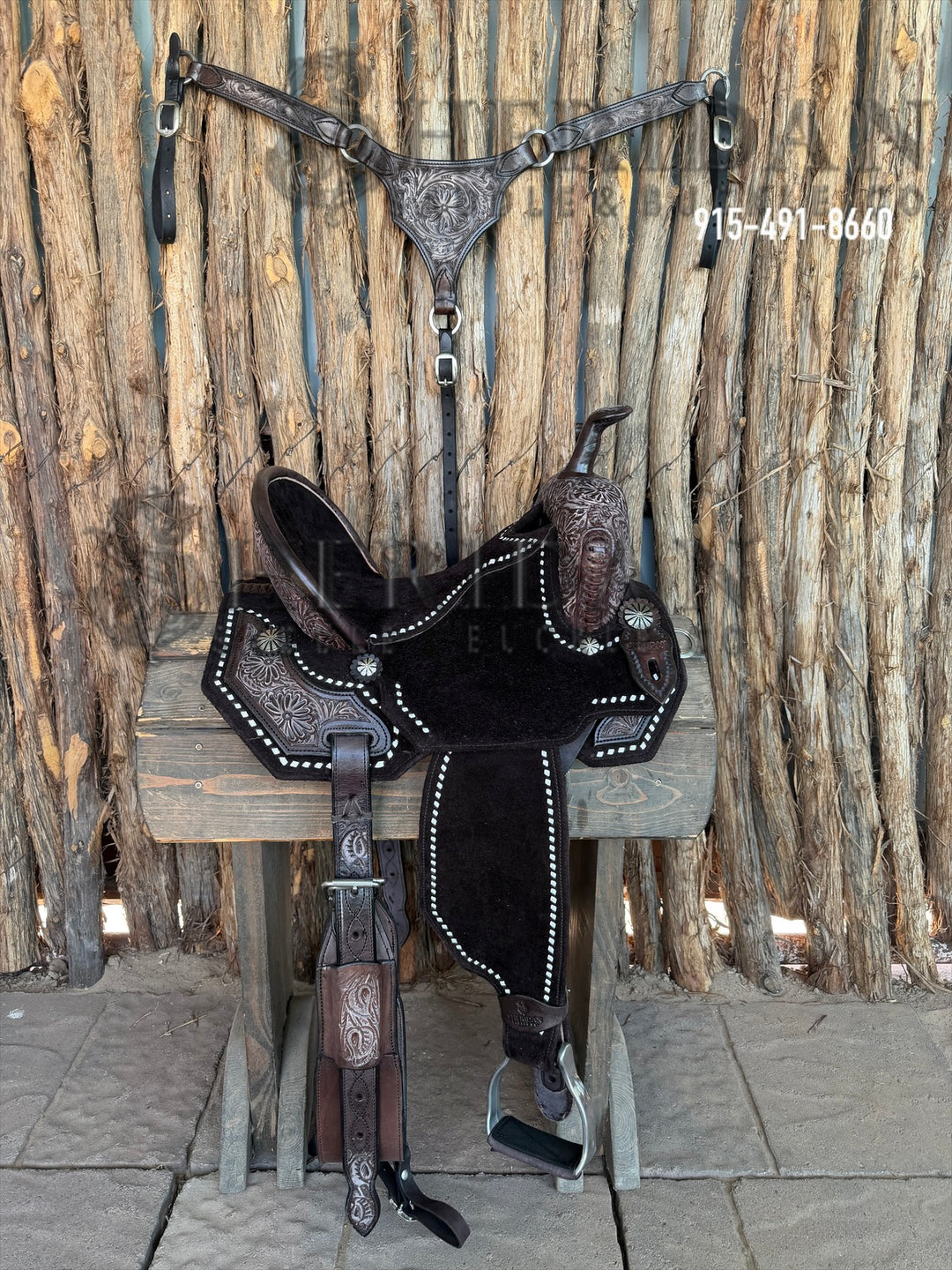 $1,475 - 14" Sheridan AirLite Barrel Racing Saddle 20lbs-WB