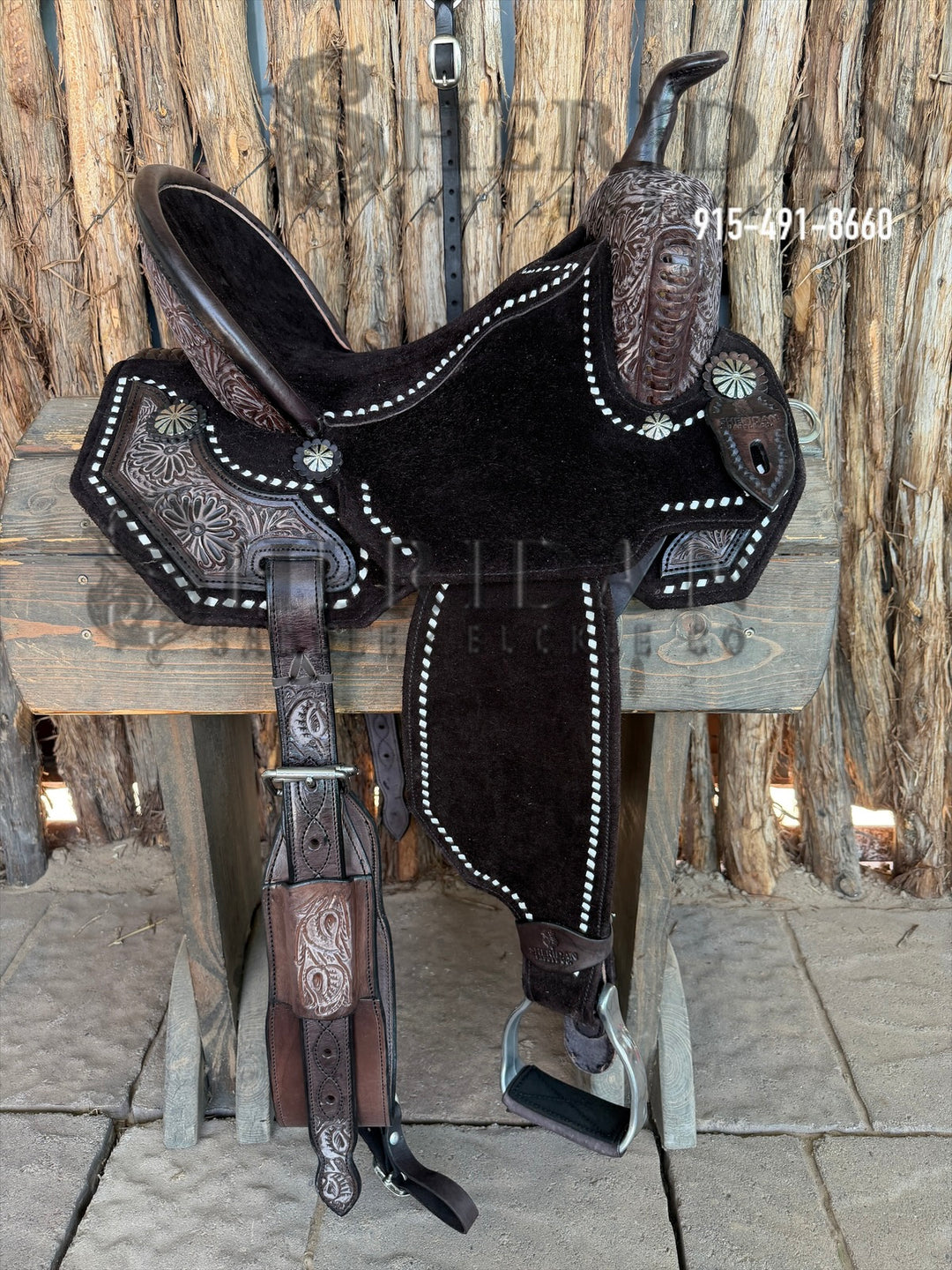$1,475 - 14" Sheridan AirLite Barrel Racing Saddle 20lbs-WB