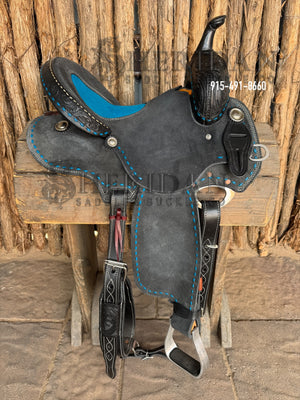 $1,230- 13.5” Sheridan Barrel Racing Saddle