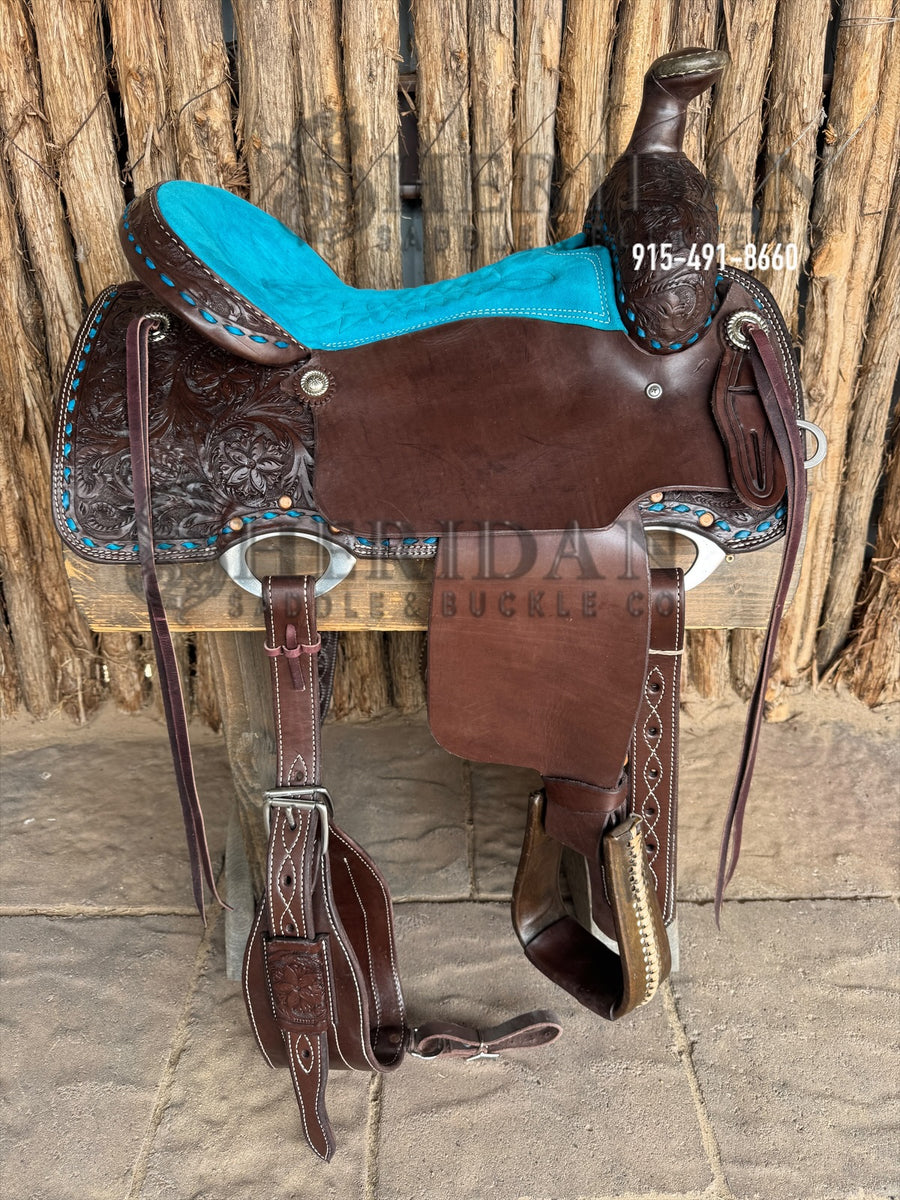 $1000- 16" Sheridan Roper Saddle