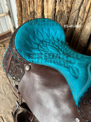 $1000- 16" Sheridan Roper Saddle