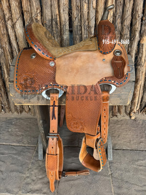 $950- 14" Sheridan Barrel Racing Saddle