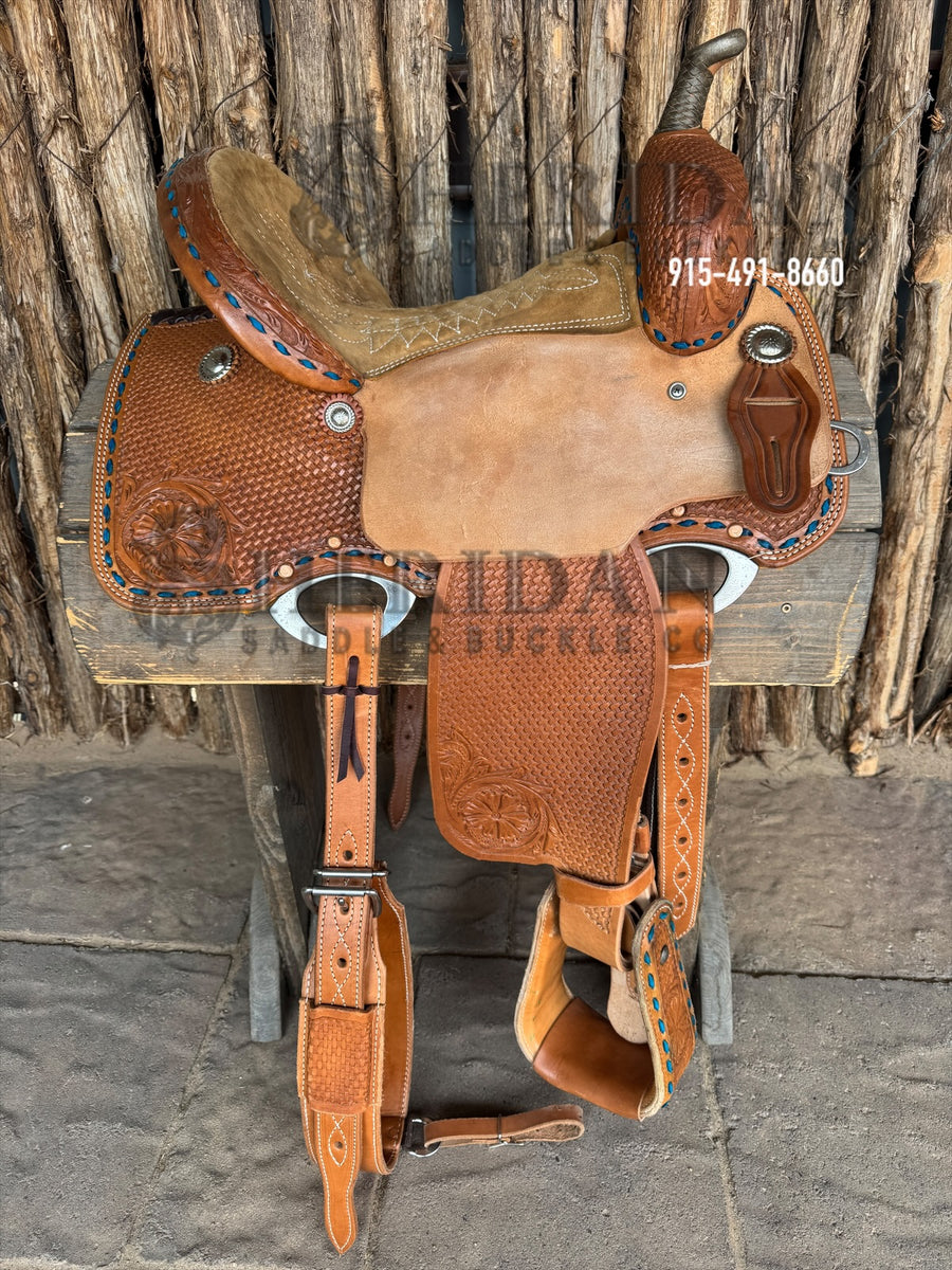 $950- 14" Sheridan Barrel Racing Saddle