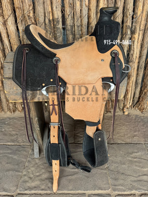 $1,130- 14" Sheridan Lady Wade Saddle Black