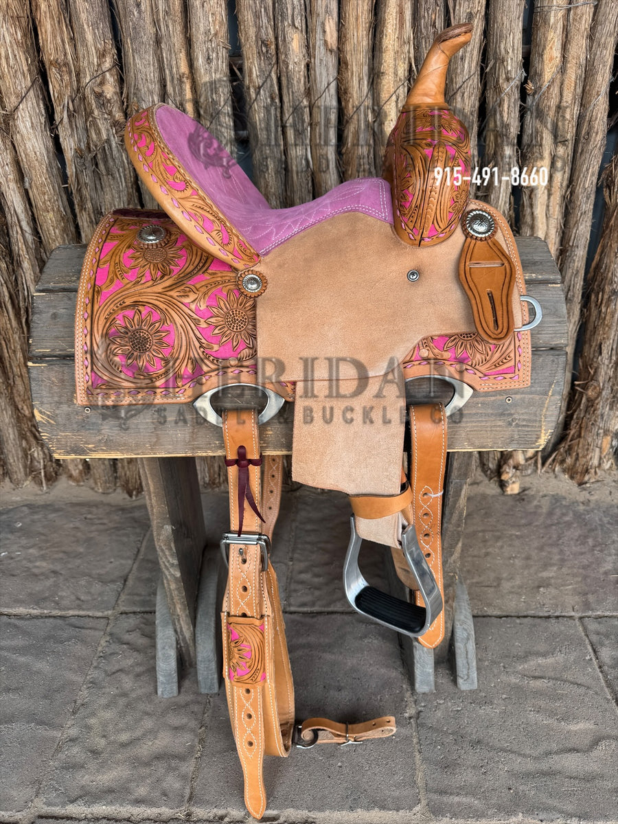 $1140- 12" Sheridan Barrel Racing Saddle