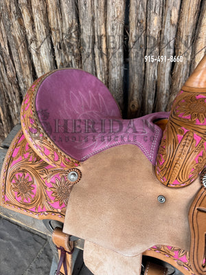 $1140- 12" Sheridan Barrel Racing Saddle