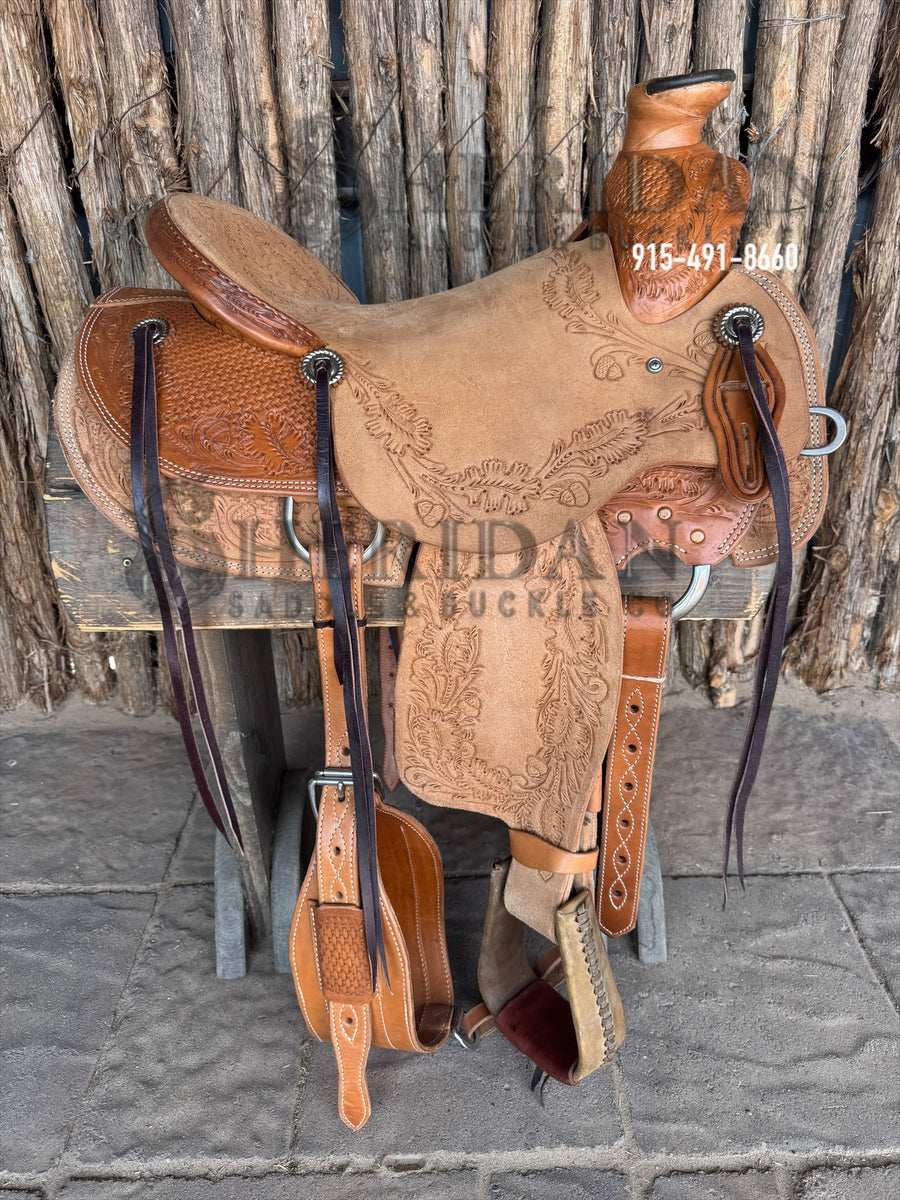 $1,000- 16" Sheridan Wade Saddle