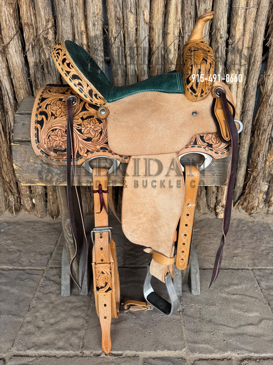 $1,090- 17" Sheridan Barrel Racing Saddle