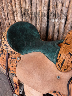 $1,090- 17" Sheridan Barrel Racing Saddle