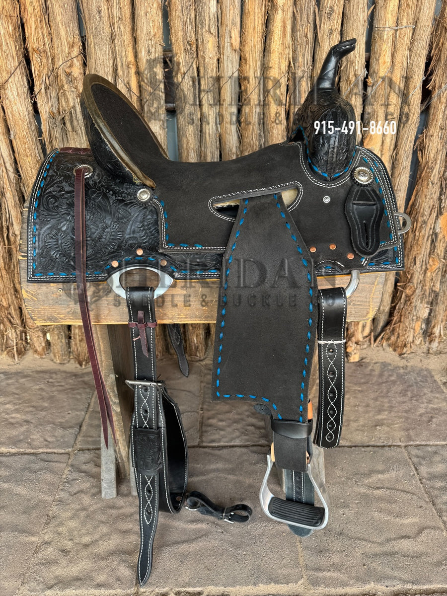 $1,140- 16” Sheridan Barrel Racing Saddle