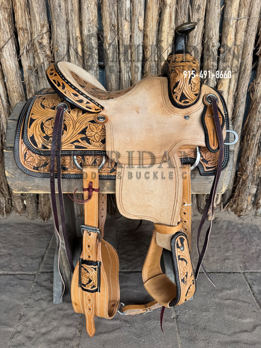 $950- 13" Sheridan Roper Saddle