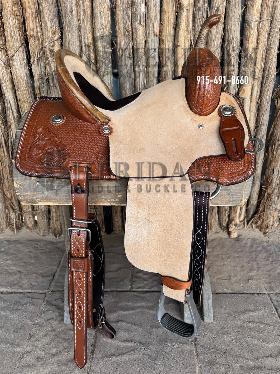 $775- 14" Sheridan Barrel Racing Saddle