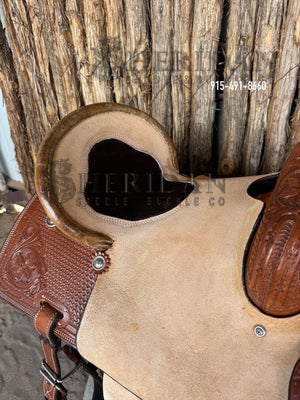 $740- 14" Sheridan Barrel Racing Saddle