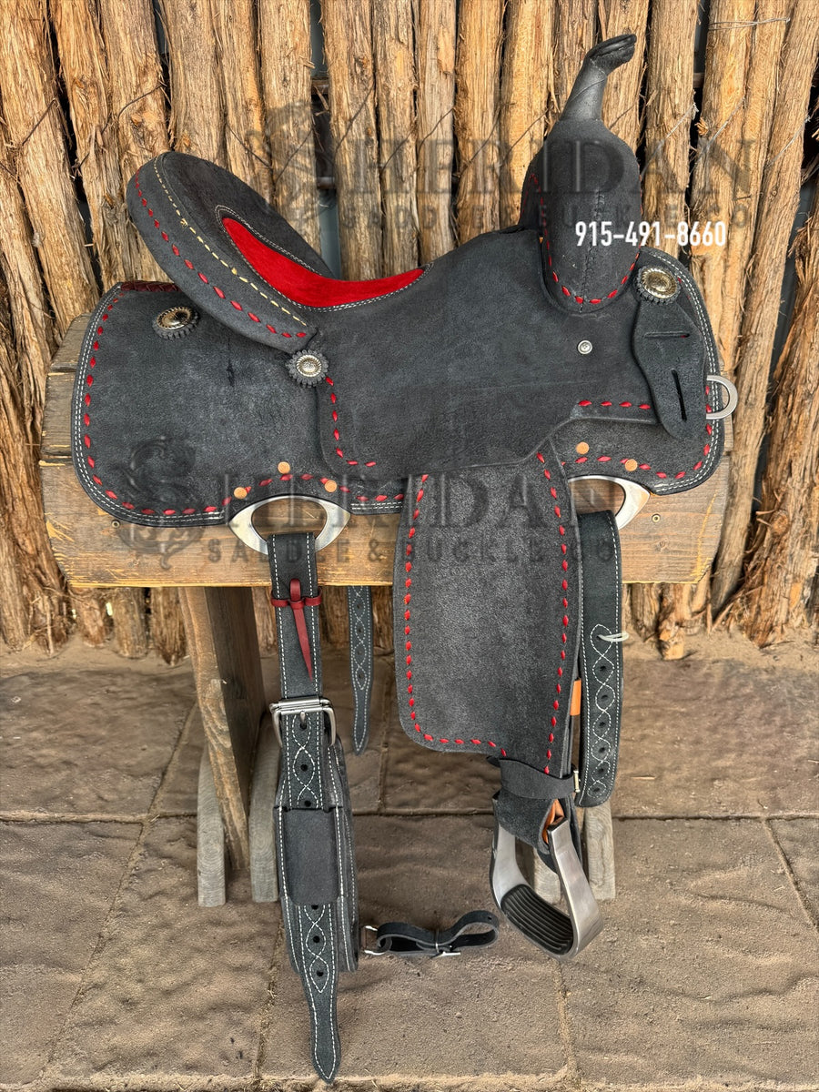 $1,140- 14.5” Sheridan Barrel Racing Saddle