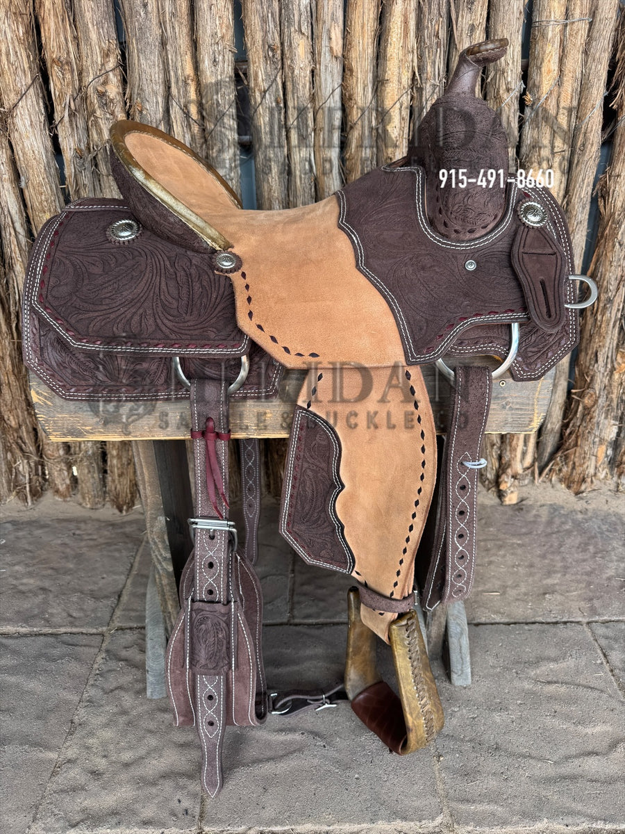 $1,230- 16" Sheridan Reining Saddle