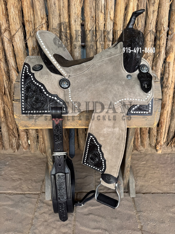 Sheridan AirLite Barrel Racing Saddle