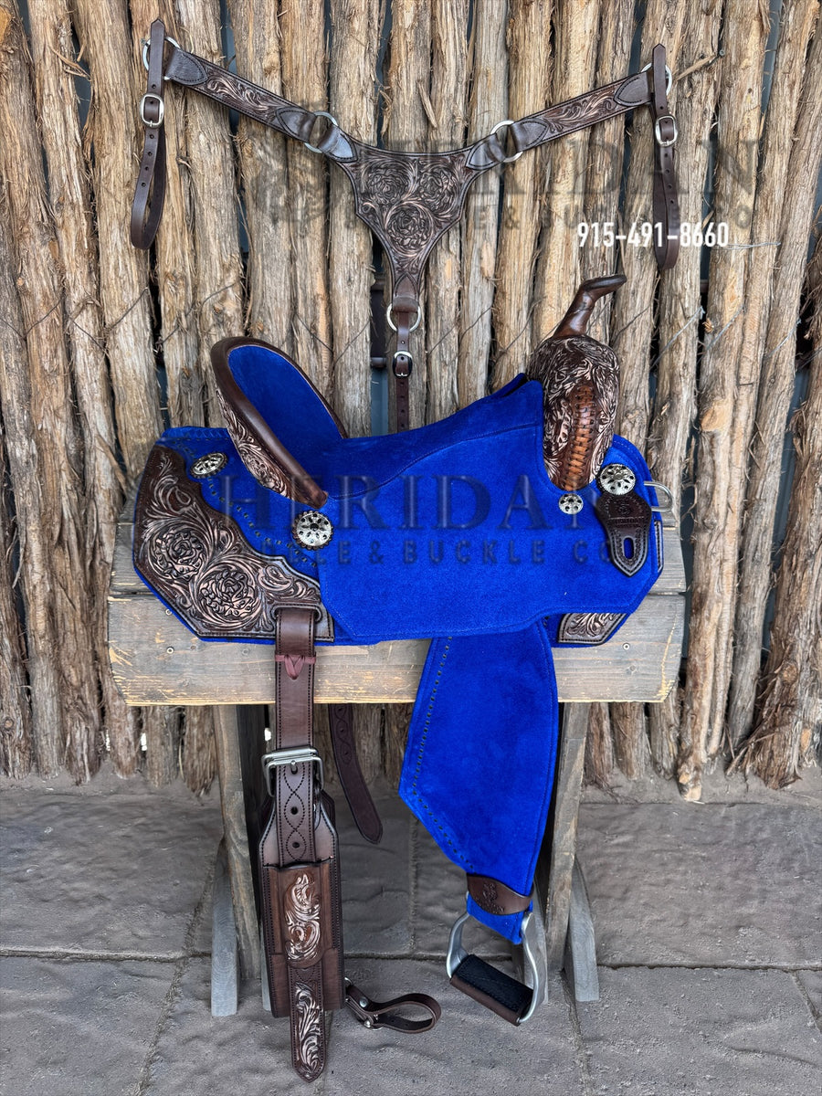 $1,225 - 15.5" Sheridan Barrel Racing Saddle 20lbs