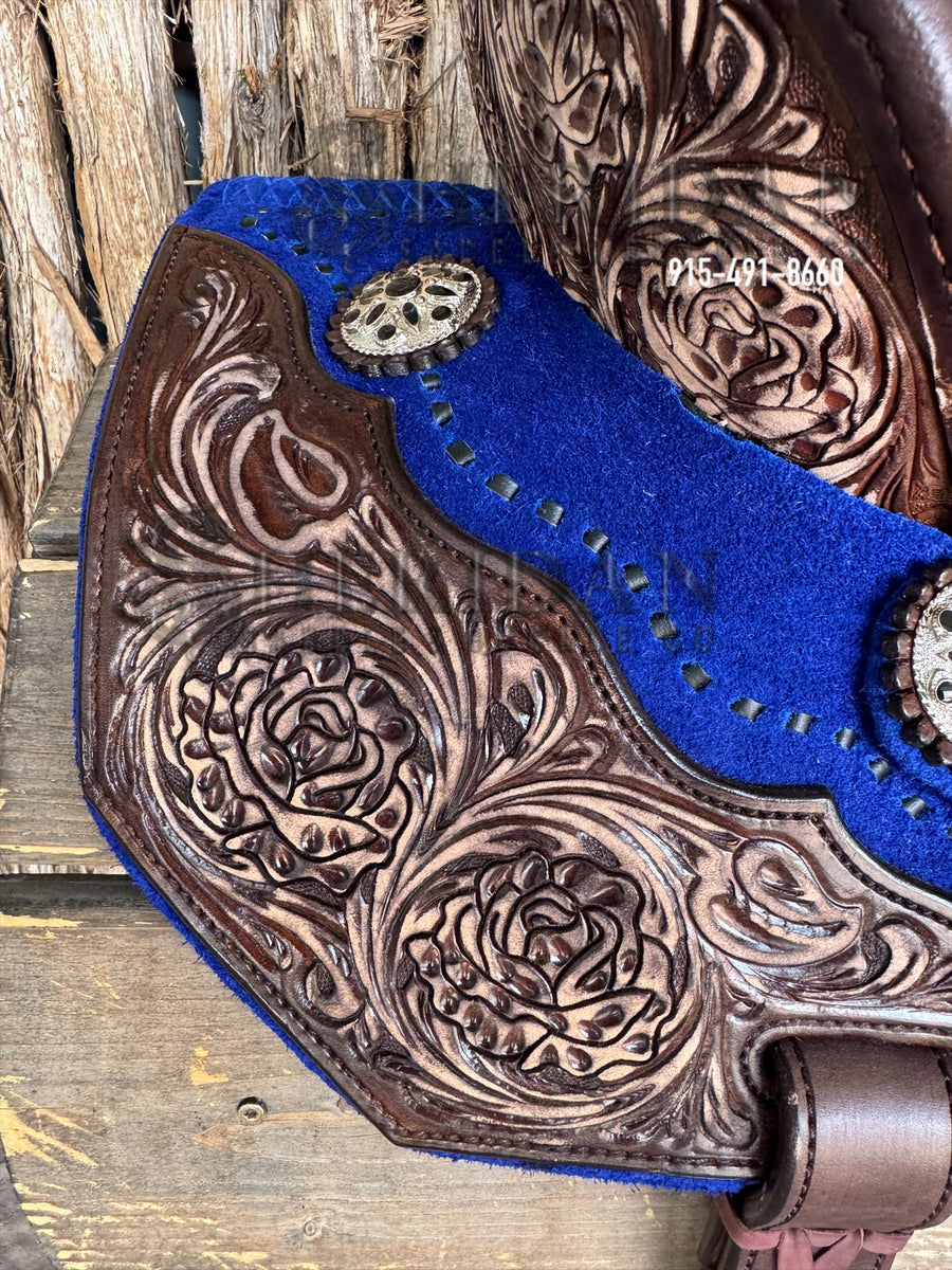 $1,225 - 15.5" Sheridan Barrel Racing Saddle 20lbs