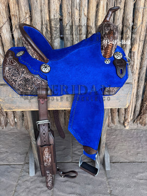$1,225 - 15.5" Sheridan Barrel Racing Saddle 20lbs