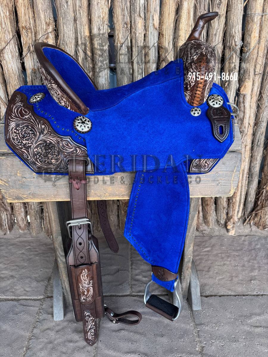 $1,225 - 15.5" Sheridan Barrel Racing Saddle 20lbs