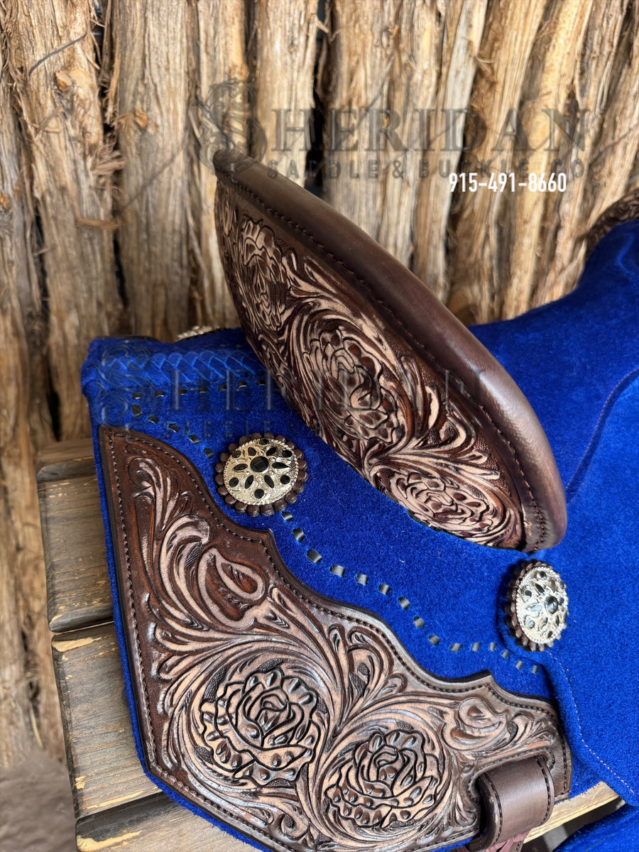 $1,225 - 15.5" Sheridan Barrel Racing Saddle 20lbs