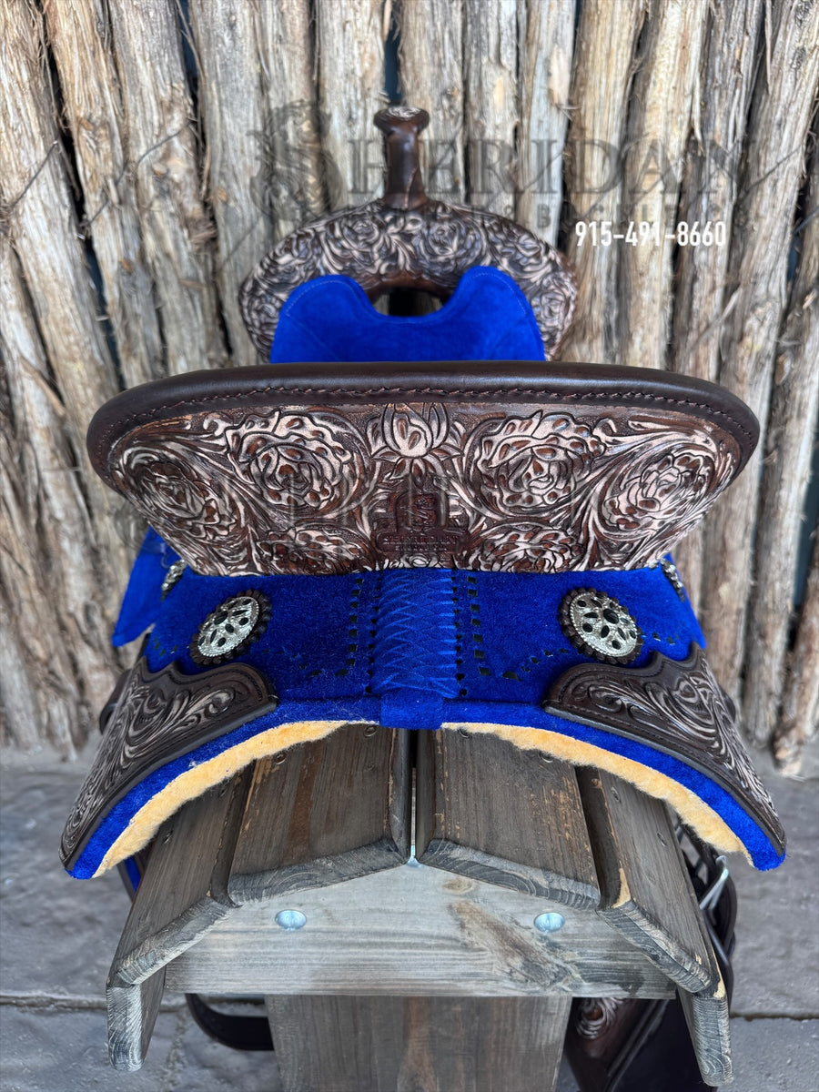 $1,225 - 15.5" Sheridan Barrel Racing Saddle 20lbs