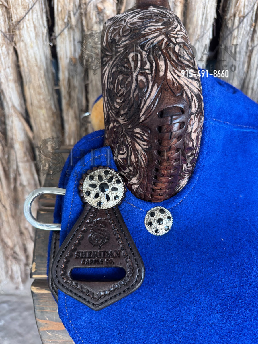 $1,225 - 15.5" Sheridan Barrel Racing Saddle 20lbs