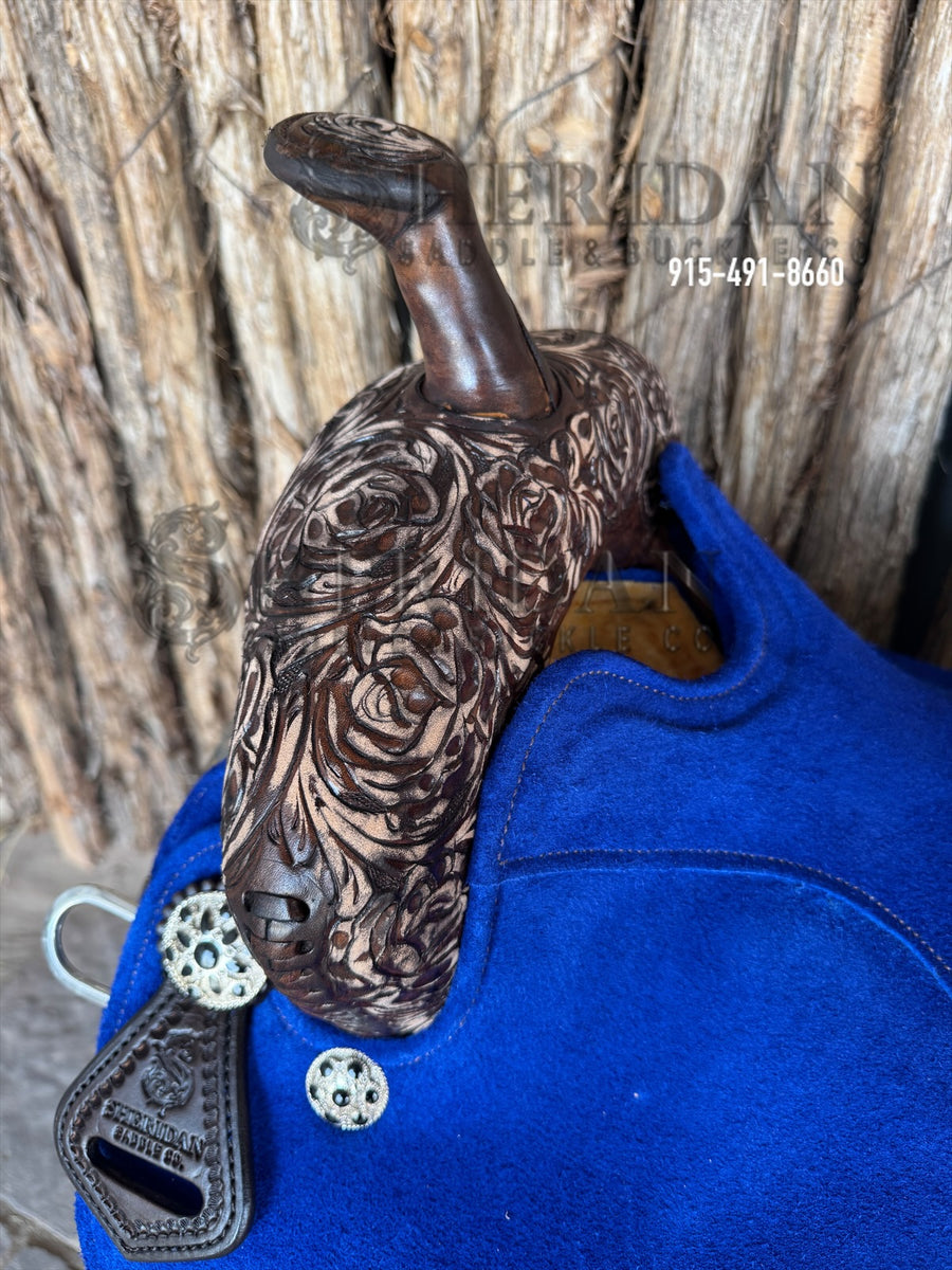 $1,225 - 15.5" Sheridan Barrel Racing Saddle 20lbs