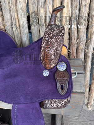$1,225 - 13.5" Sheridan Barrel Racing Saddle 20lbs