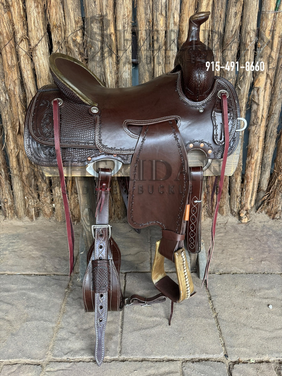 Sheridan Ranch Saddle In Seat Rig