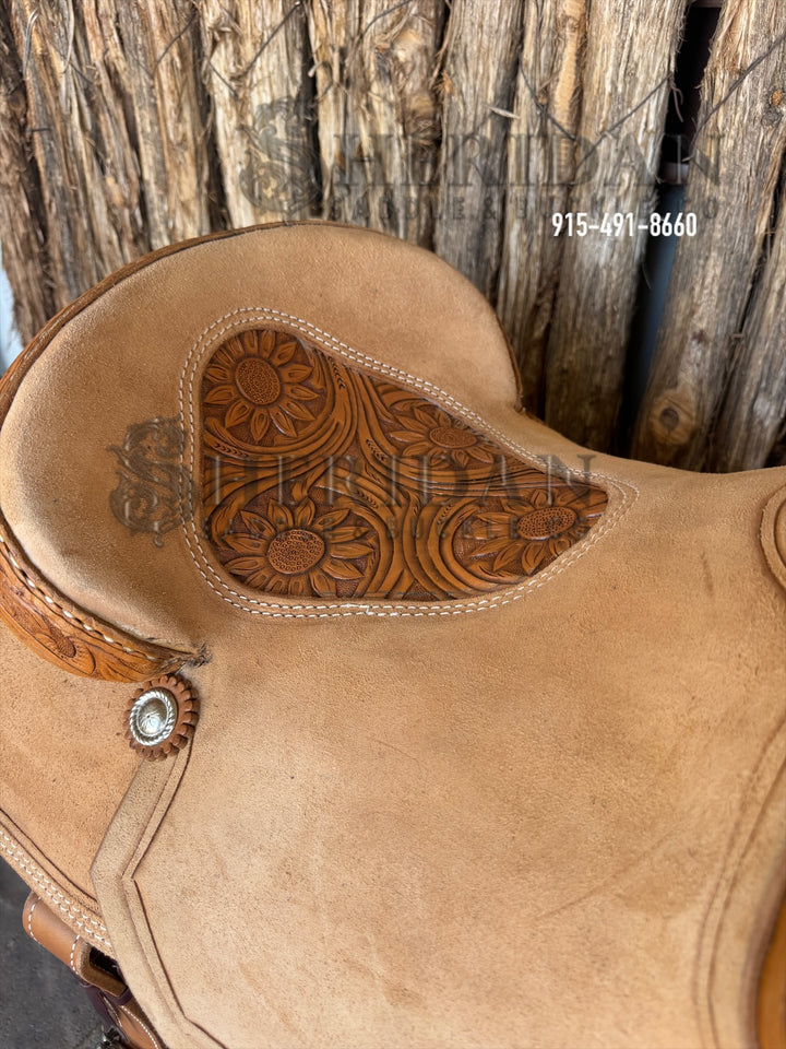 $925- 15" Sheridan Team Roper Saddle