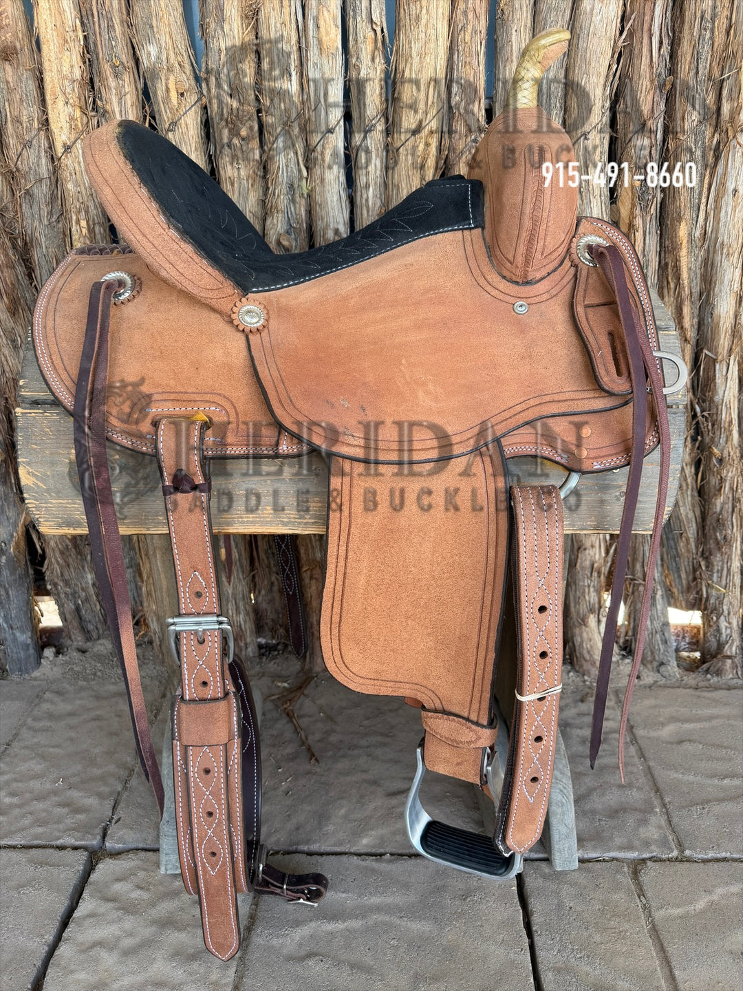 $690- 15" Sheridan Barrel Racing Saddle