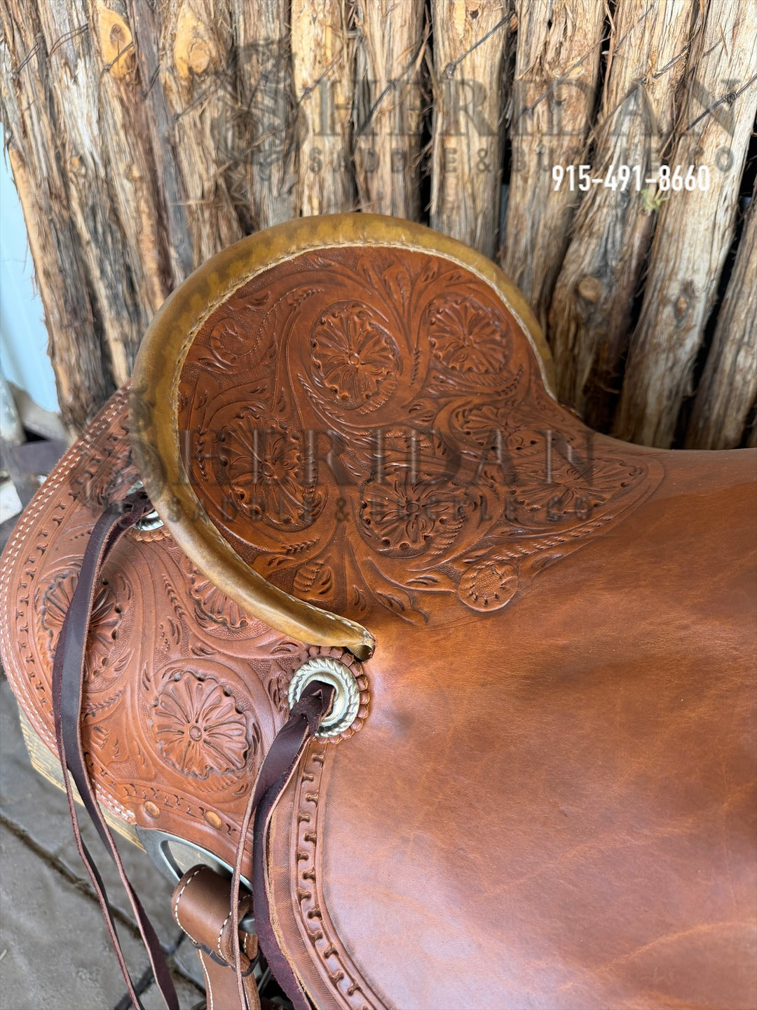 $950- 14.5" Sheridan Lady Wade Saddle