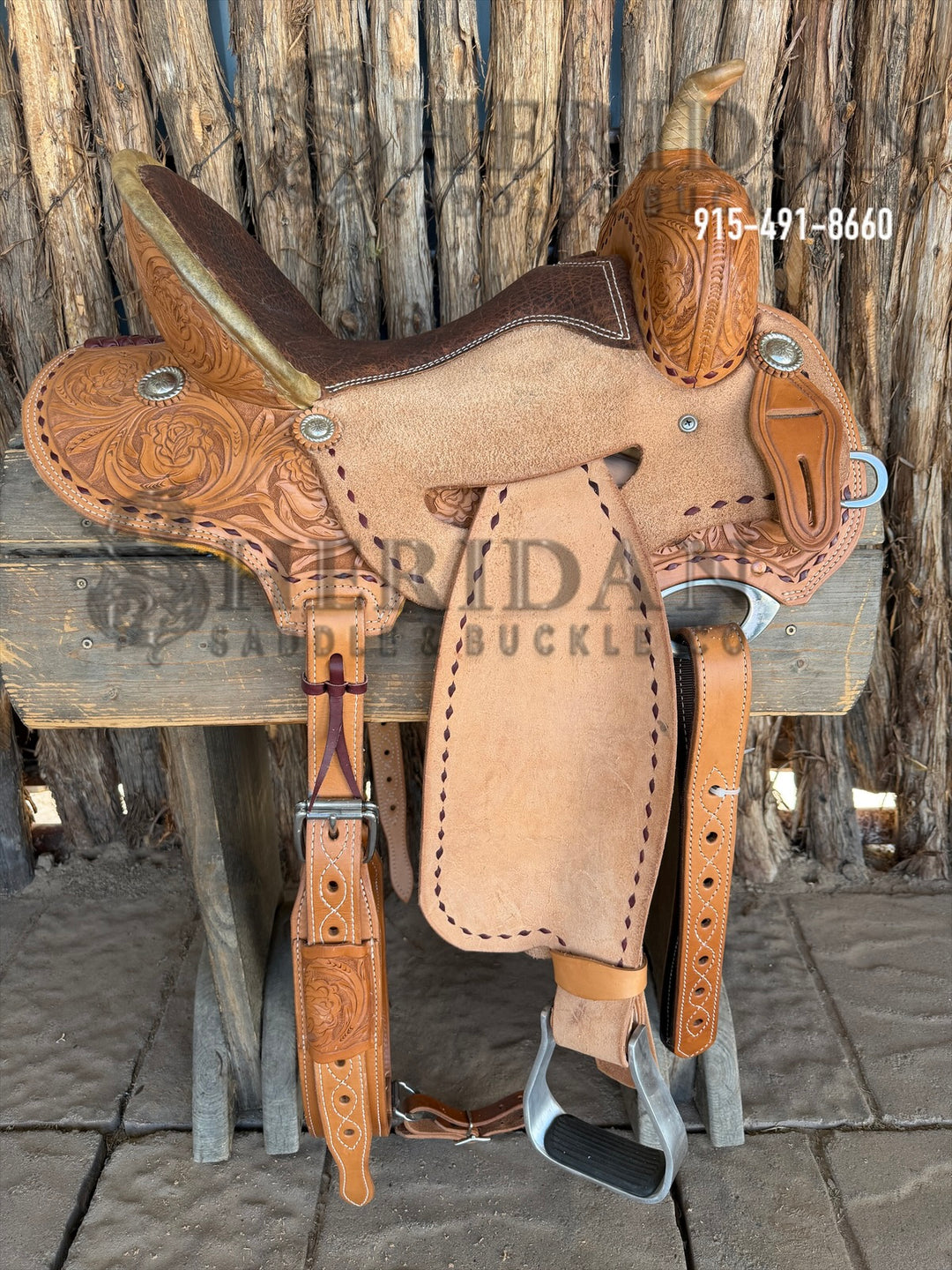 $1,100- 15.5" Sheridan Barrel Racing Saddle