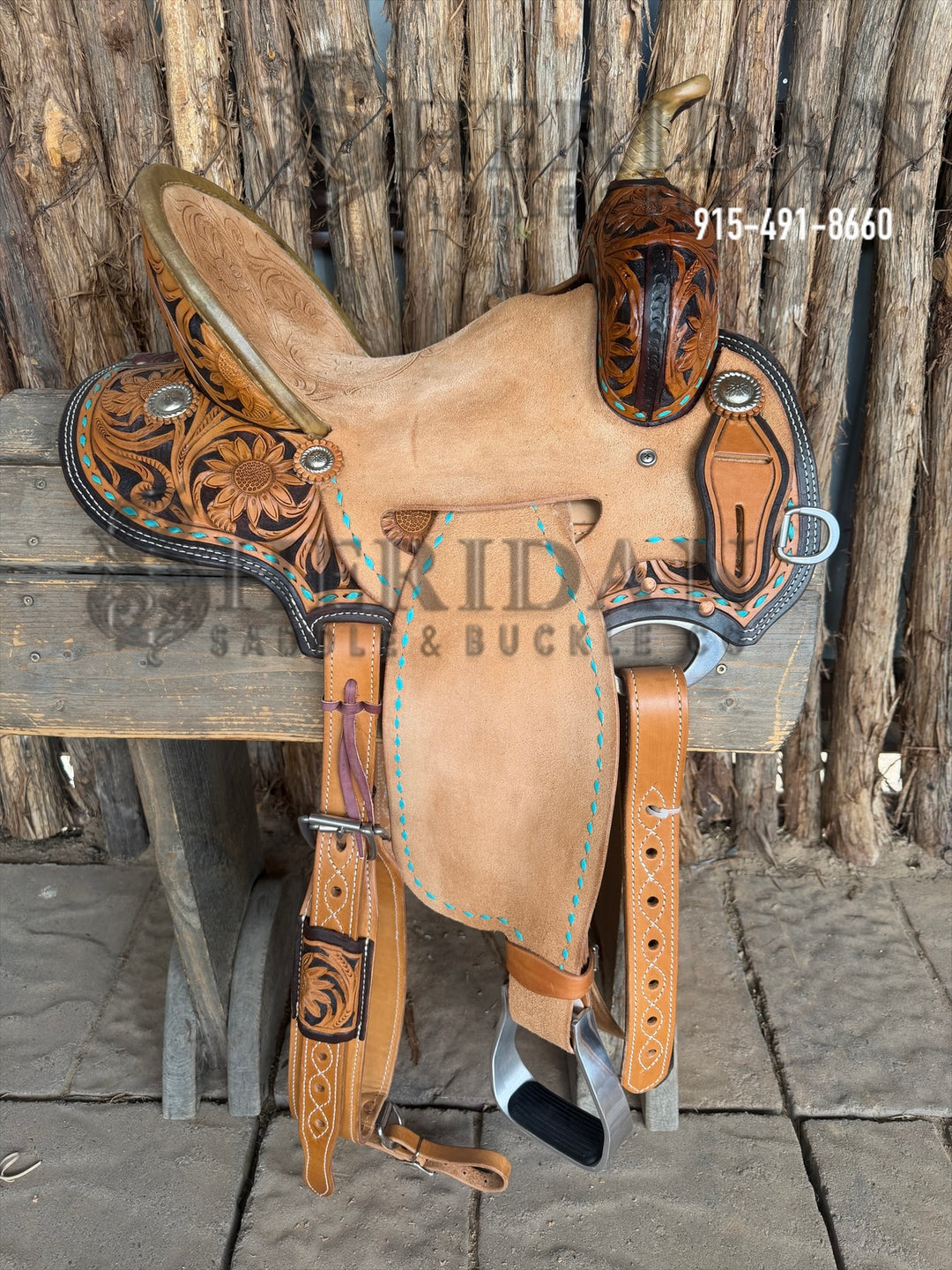 $1075- 15" Sheridan Barrel Racing Saddle