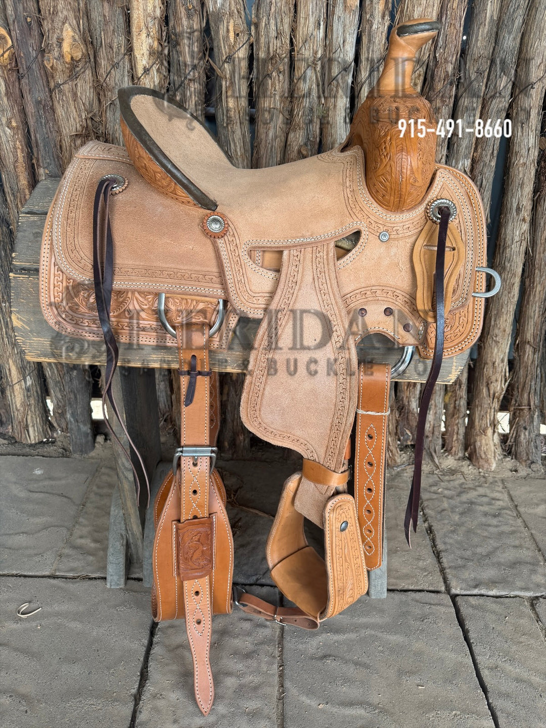 $950- 14" Sheridan Ranch Saddle