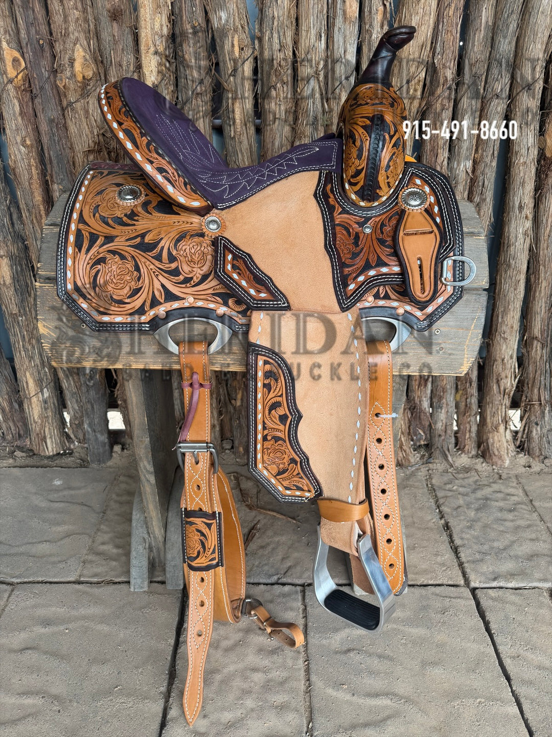 $1,140 - 14" Sheridan Barrel Racing Saddle